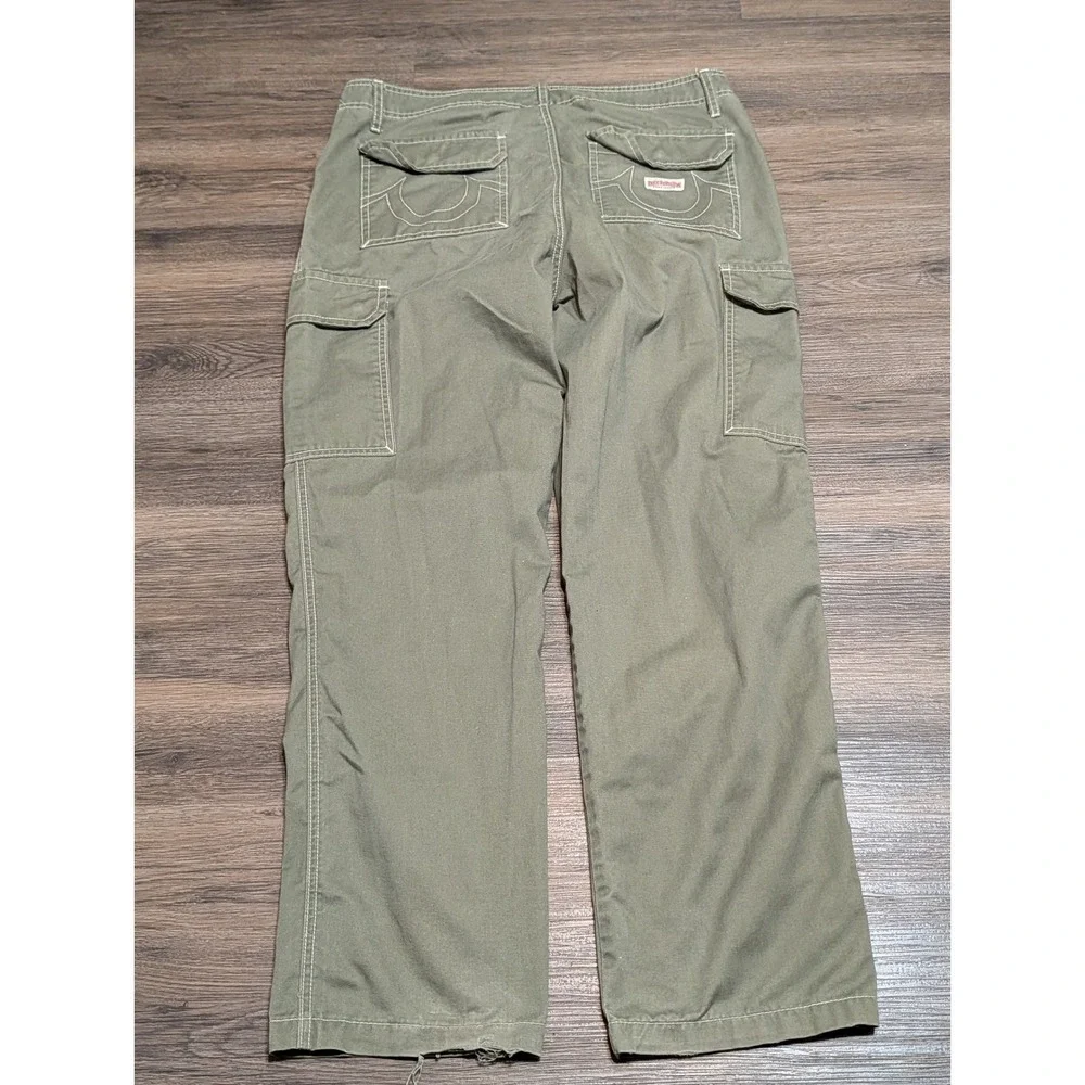 True Religion minor fraying